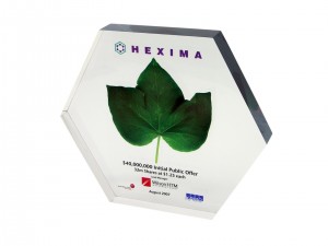 Hexima Embedded Leaf