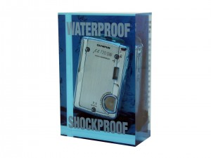 Olympus Waterproof-Shockproof camera